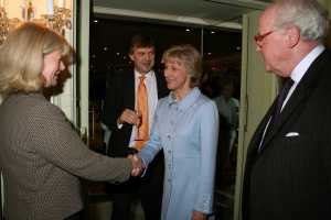 HRH at the Annual Lunch, 2005