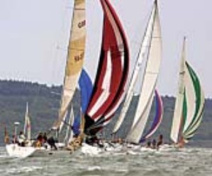 Round the Island race IOW