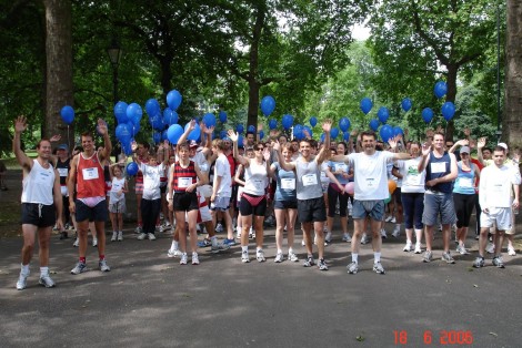 Hike for Hope, Jordan 2006