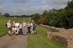 Hadrian's Wall, 2005