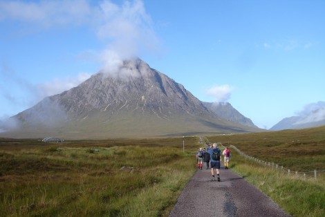 West Highland Way 2006