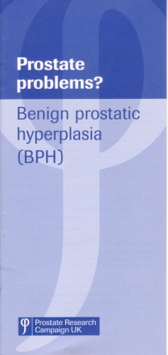 Prostate problems - BPH