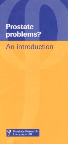 Prostate problems - introduction