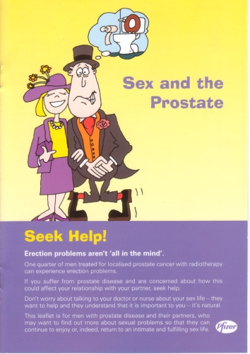 Prostate problems - sex and the prostate
